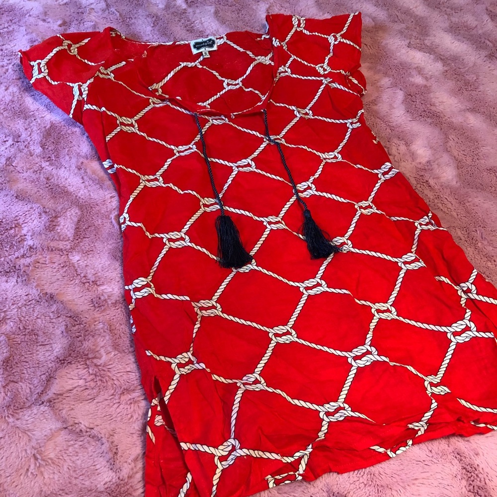 Mud Pie Tassel Dress